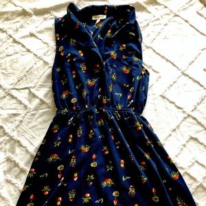 Adorable Plant Lover Dress! - Size M-L (*closet clear-out special)